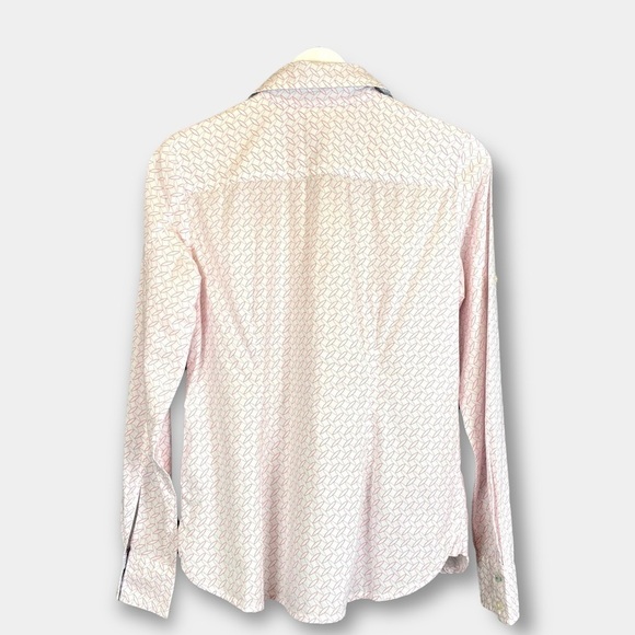 Tommy Hilfiger Button Down Long Sleeve Shirt Size Small - Picture 2 of 6